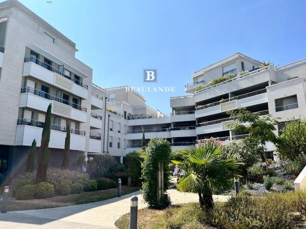 LA BAULE- CENTRE - T3 AVEC TERRASSE, GARAGE ET CAVE, La baule escoublac 44500