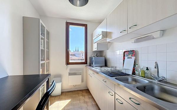 Appartement à vendre    2 pièces •  Clermont-Ferrand