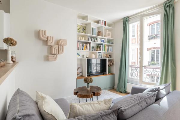 Appartement Paris 9e - TRÉVISE / CONSERVATOIRE