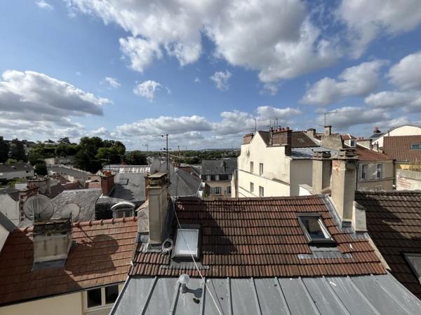 Appartement à vendre |  Pontoise |  2 pièces | 29 m²