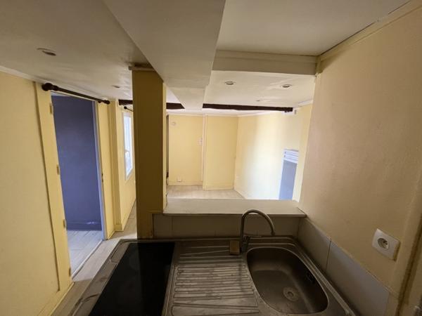 Appartement à vendre |  Pontoise |  2 pièces | 29 m²