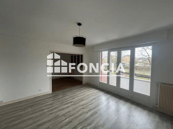 Location Appartement 4 pièces 77.51 m² - 1-9 AV DU GENERAL TEISSIER Charleville Mezieres 08000