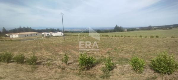 vends terrain viabilisé