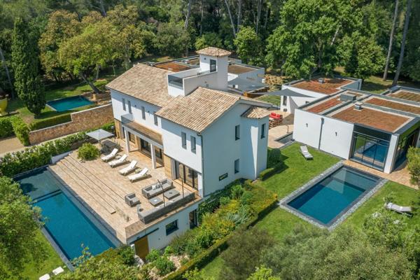 Vente villa 10 pièces 06600 - Antibes