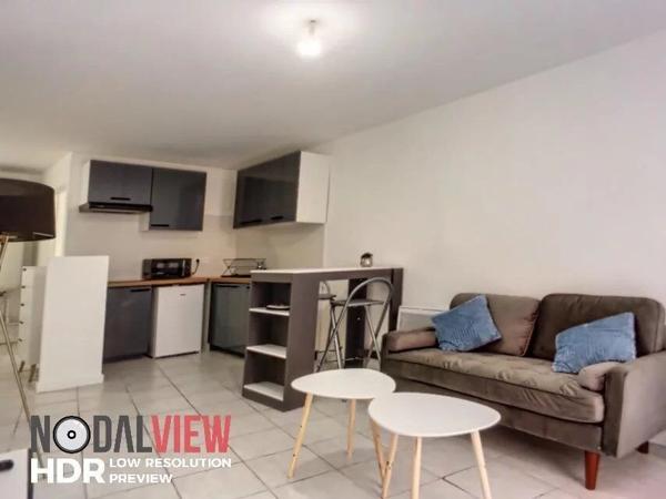 Location                                                      Appartement
                        
                     1 pièces                      33 m2                     à Perpignan