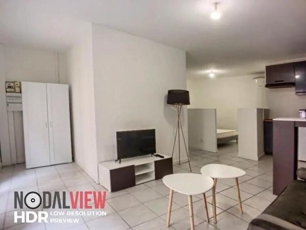 Location                                                      Appartement
                        
                     1 pièces                      33 m2                     à Perpignan