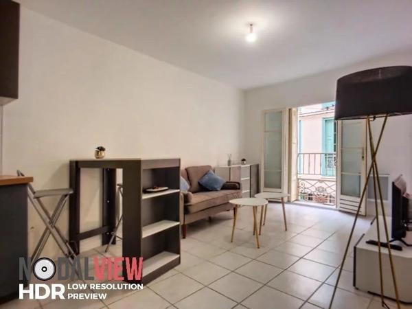 Location                                                      Appartement
                        
                     1 pièces                      33 m2                     à Perpignan