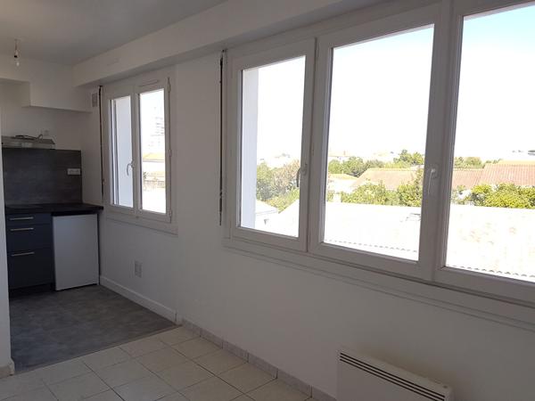 A VENDRE LA ROCHELLE APPARTEMENT T1BIS 31.43 m2 , La rochelle A VENDRE LA ROCHELLE APPARTEMENT T1BIS 31.43 m2 , La rochelle