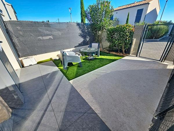 Maison récente La Ciotat 4 pièces - Pignet de Rohan