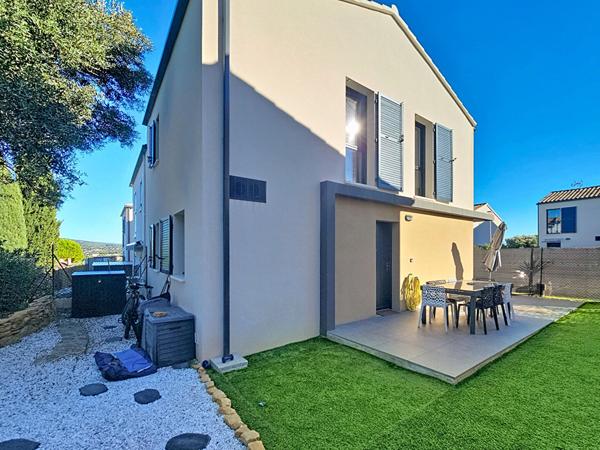 Maison récente La Ciotat 4 pièces - Pignet de Rohan