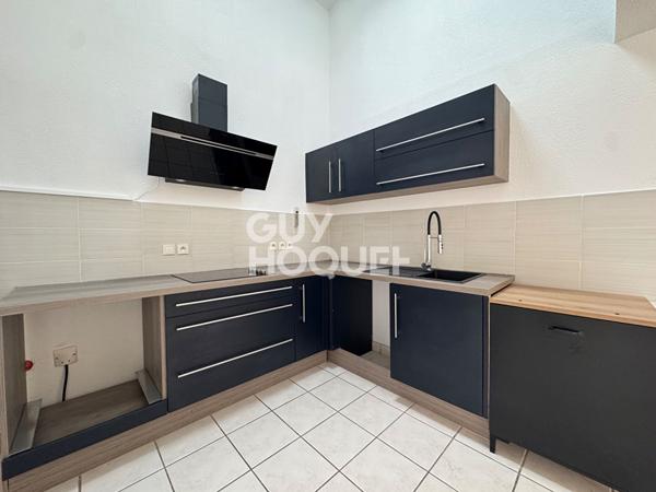 Coup de coeur : maison mitoyenne avec jardin en plein centre de Gujan-Mestras