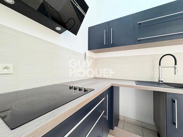 Coup de coeur : maison mitoyenne avec jardin en plein centre de Gujan-Mestras