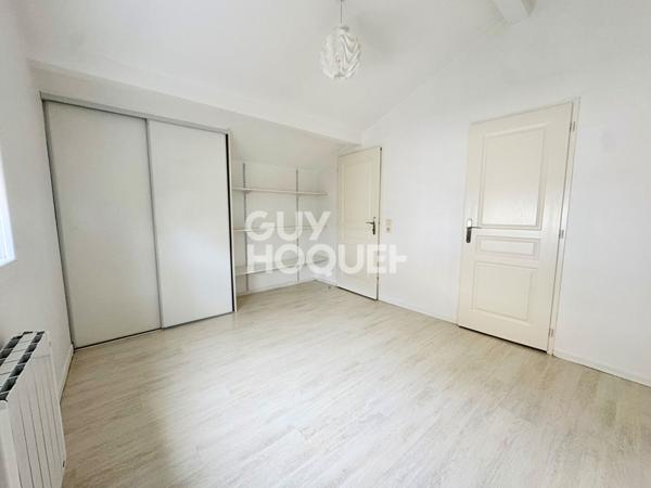 Coup de coeur : maison mitoyenne avec jardin en plein centre de Gujan-Mestras