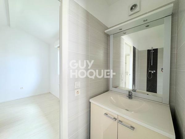 Coup de coeur : maison mitoyenne avec jardin en plein centre de Gujan-Mestras