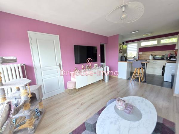 Appartement à vendre 3 pièces de 52 m²