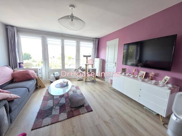 Appartement à vendre 3 pièces de 52 m²