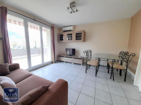 Appartement à louer 1 pièce 30.45m² Fontaine (38600)