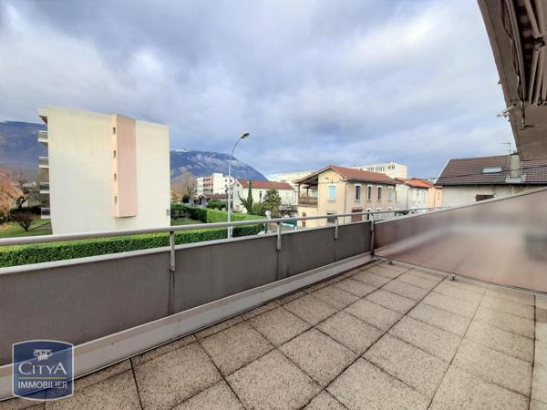 Appartement à louer 1 pièce 30.45m² Fontaine (38600)