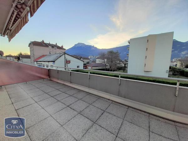 Appartement à louer 1 pièce 30.45m² Fontaine (38600)