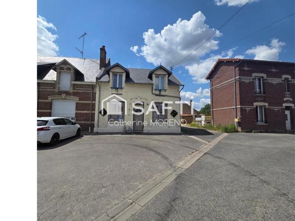 Maison au calme 3 chambres proche autoroute A26