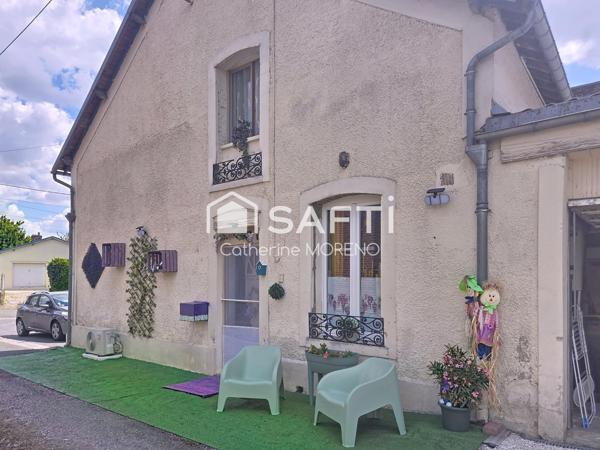 Maison au calme 3 chambres proche autoroute A26