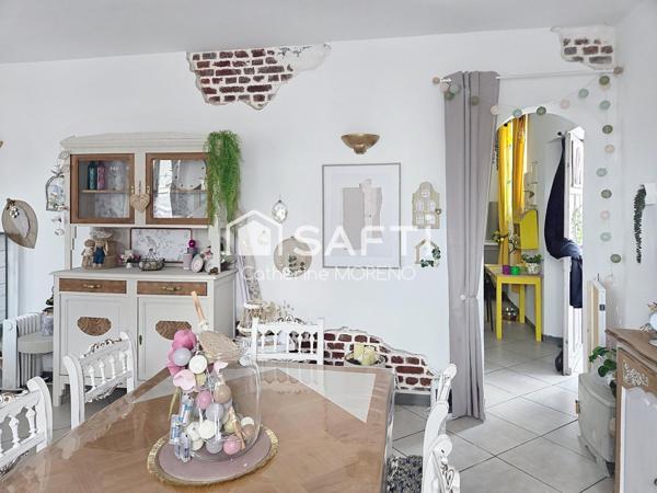 Maison au calme 3 chambres proche autoroute A26