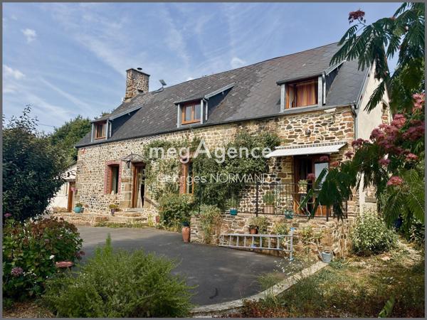 Maison à NOTRE-DAME-DE-LIVOYE, 50370 - 6 pièces 151m²