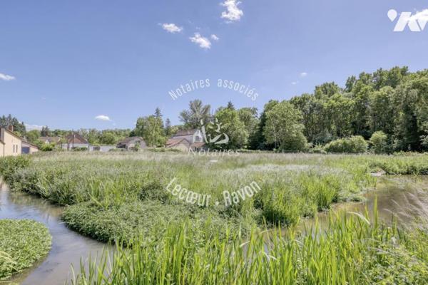 Deux maisons anciennes à rénover entièrement, plus de 300 m2 habitables à créer, parcelle de 6000 m2