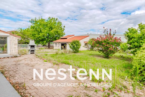 Gaillac, maison de plain-pied 100 m2 habitables, parcelle 1000 m2, 5 pièces, 3 chambres