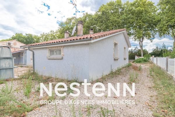 Gaillac, maison de plain-pied 100 m2 habitables, parcelle 1000 m2, 5 pièces, 3 chambres