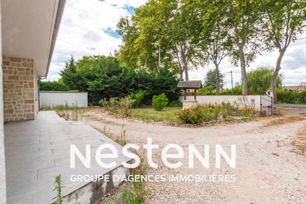 Gaillac, maison de plain-pied 100 m2 habitables, parcelle 1000 m2, 5 pièces, 3 chambres