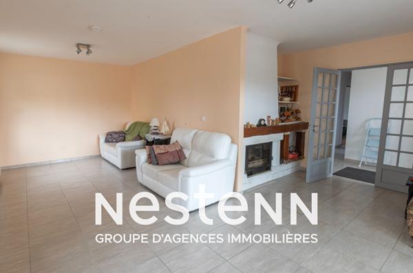 Gaillac, maison de plain-pied 100 m2 habitables, parcelle 1000 m2, 5 pièces, 3 chambres