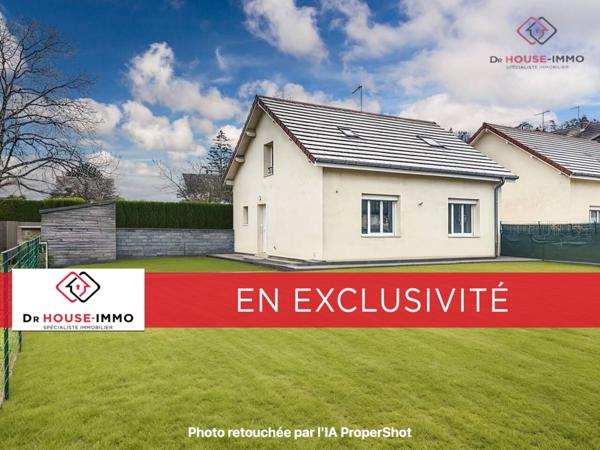 Maison à vendre 4 pièces de 115 m²