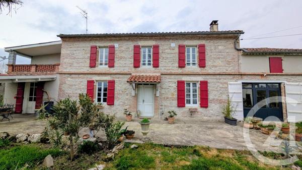 Maison à vendre  7 pièces - 198,65 m2 LAMAGISTERE - 82