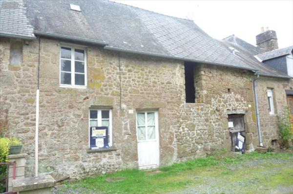 Maison à vendre à Montreuil-Poulay en Mayenne (53640), ref : 53075-FC33