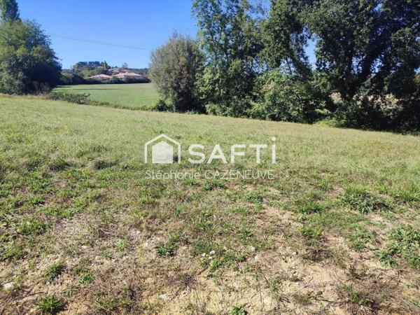 Emplacement idéal pour concrétiser un projet auscitain