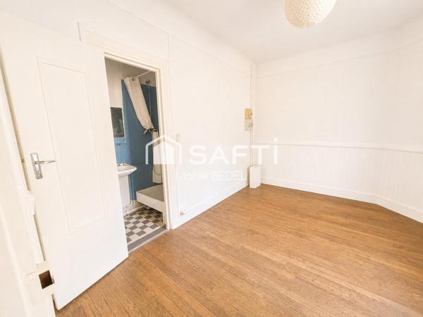 PROCHE MAIRIE - 3 PIECES À RÉNOVER - IDÉAL INVESTISSEURS