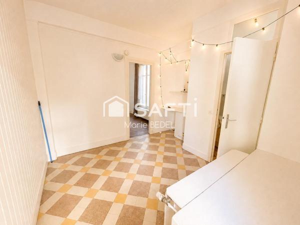 PROCHE MAIRIE - 3 PIECES À RÉNOVER - IDÉAL INVESTISSEURS