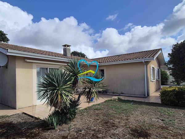 Maison 5 pièces à vendre Audenge - 33980 / Réf: 1012