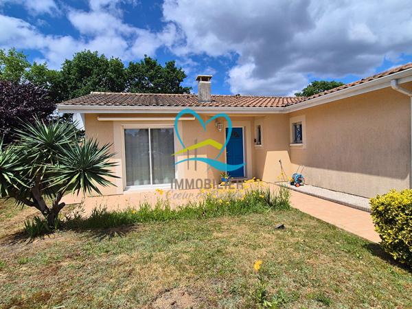 Maison 5 pièces à vendre Audenge - 33980 / Réf: 1012