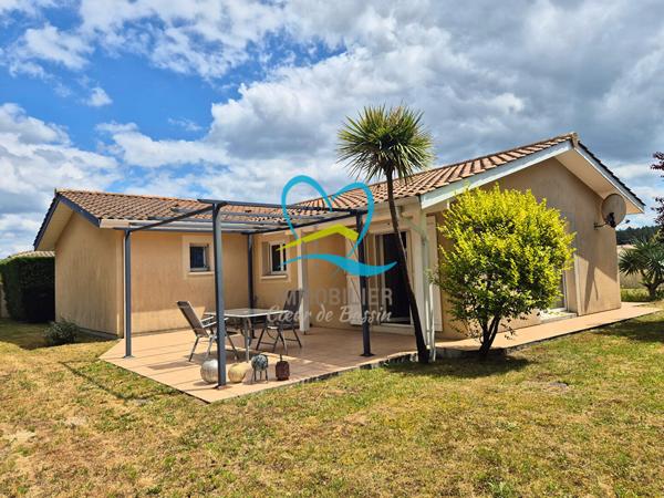 Maison 5 pièces à vendre Audenge - 33980 / Réf: 1012