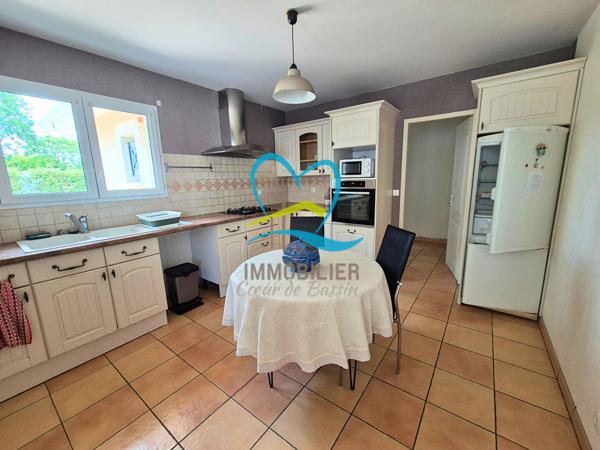 Maison 5 pièces à vendre Audenge - 33980 / Réf: 1012