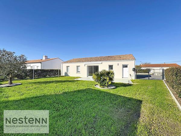 Maison à vendre BEAUVOIR SUR MER 85230 3 chambres