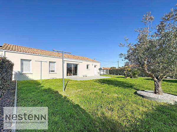 Maison à vendre BEAUVOIR SUR MER 85230 3 chambres