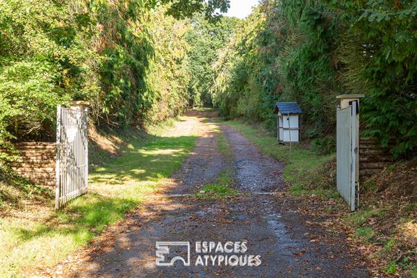 Havre de paix , corps de ferme 16ème rénové, 2 habitations, proximité mer