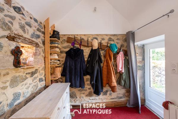 Havre de paix , corps de ferme 16ème rénové, 2 habitations, proximité mer