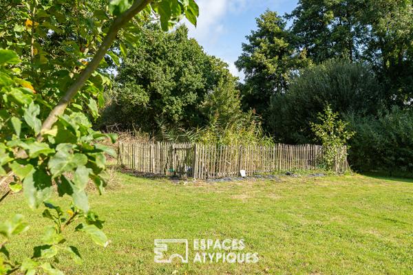 Havre de paix , corps de ferme 16ème rénové, 2 habitations, proximité mer