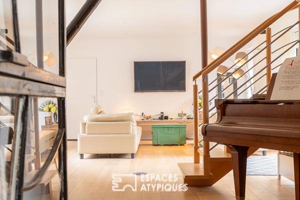 Havre de paix , corps de ferme 16ème rénové, 2 habitations, proximité mer