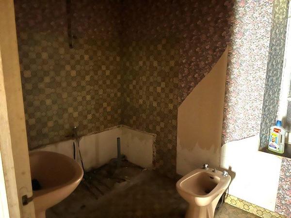 Belle maison individuelle en pierre de 4 chambres à rénover avec jardin, grange et terrain attenant de 1 hectare Vayres