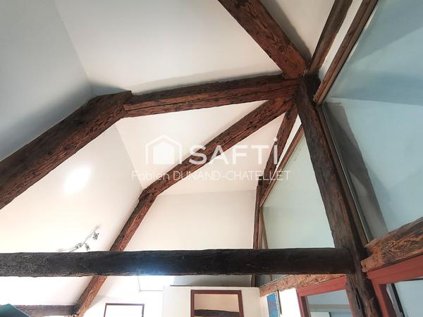 Duplex unique 150m2 dans tour historique !
